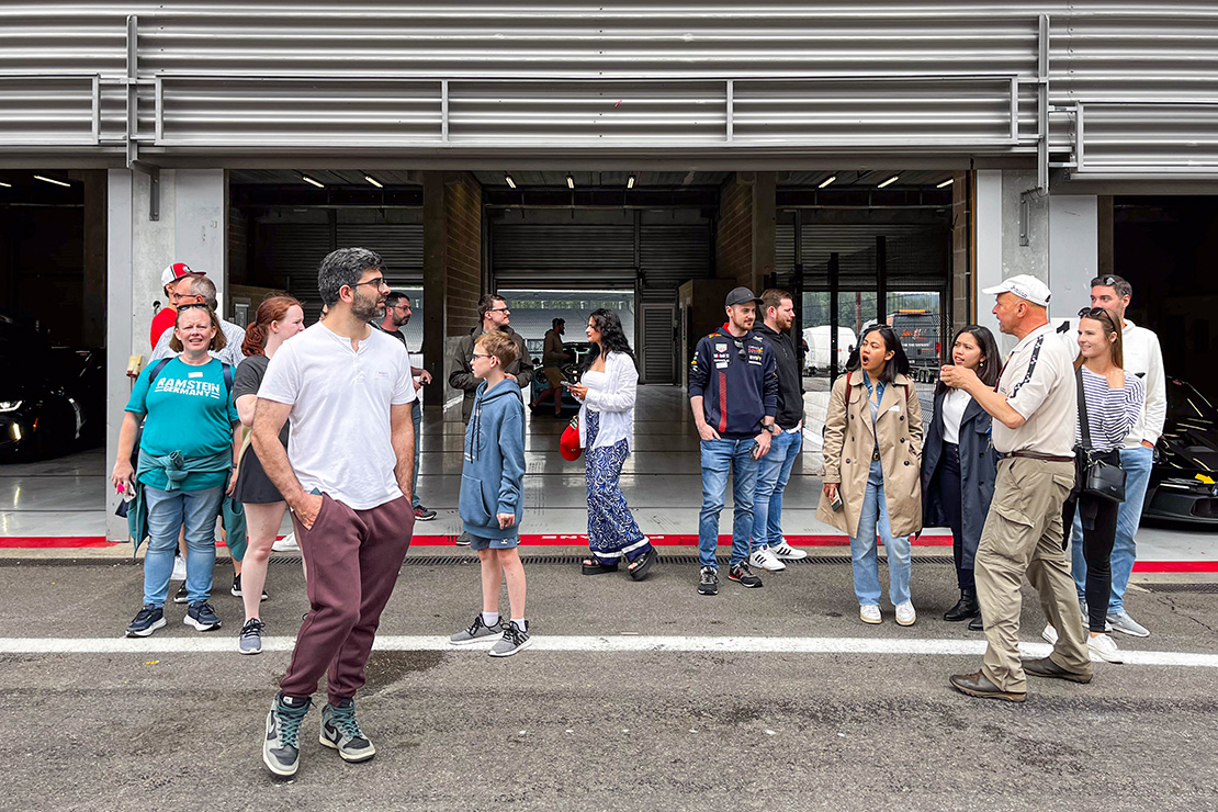 Visite Guidée du Circuit de Spa